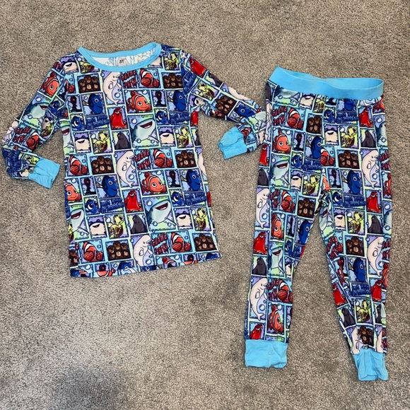 Other - Finding Nemo 3T bamboo pjs